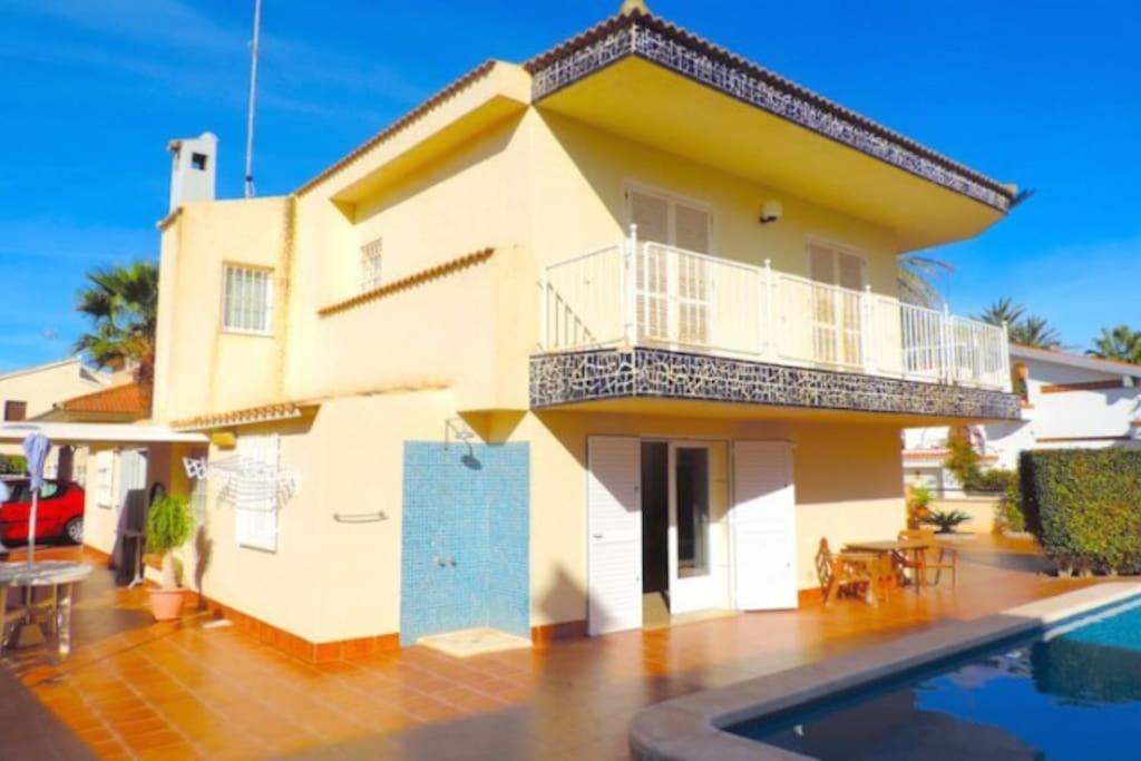 Luxury Villa 20Mts Far From The Sea Orihuela Luaran gambar